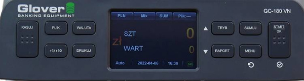 Liczarka Glover GC-180 VN