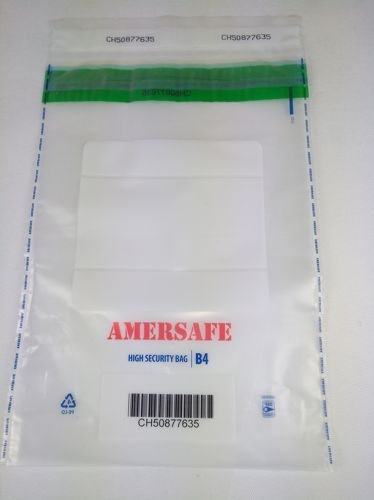 Koperty bezpieczne B4 przezroczyste (500 szt.)