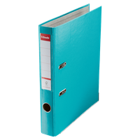 Segregator biurowy -  Esselte Ekonomiczny A4 / 50 mm TURKUSOWY(ET1514)