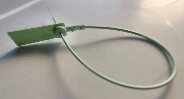 Plomba plastikowa nitkowa, UNISEAL (1000 szt.)