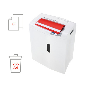 Niszczarka HSM ShredStar X6pro - 2x15 mm 