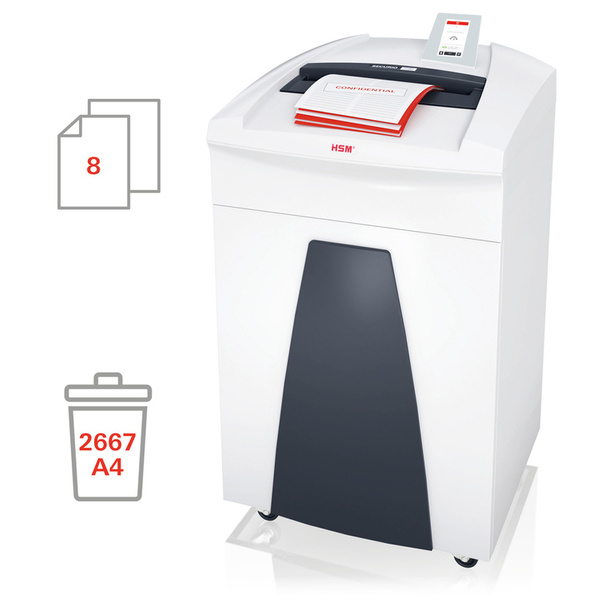 Niszczarka HSM Securio P36i - 1x5 mm
