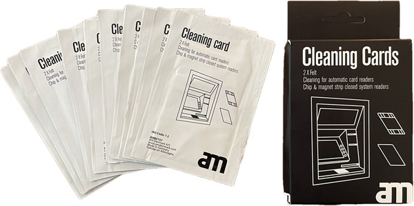 Karty czyszczące do bankomatów
