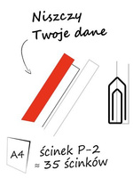 Niszczarka HSM ShredStar S5 - 6 mm