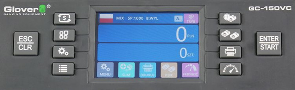 Liczarka Glover GC-150 VC