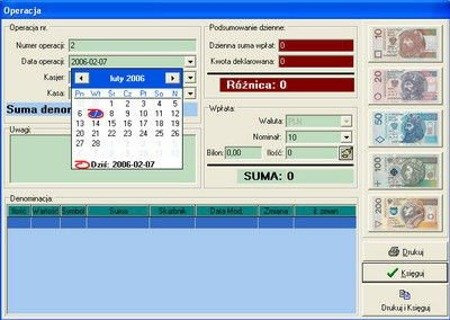 Program liczarka 2000