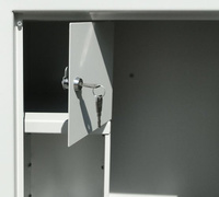 Sejf na broń długą Arsenał 1253 Klasa S1 