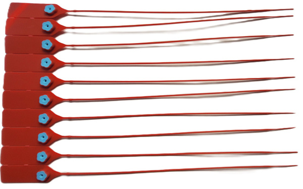 Plomba plastikowa nitkowa, MULTISEAL STAR (1000 szt.)