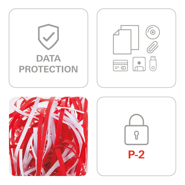 Niszczarka HSM Securio P44i - 3,9 mm