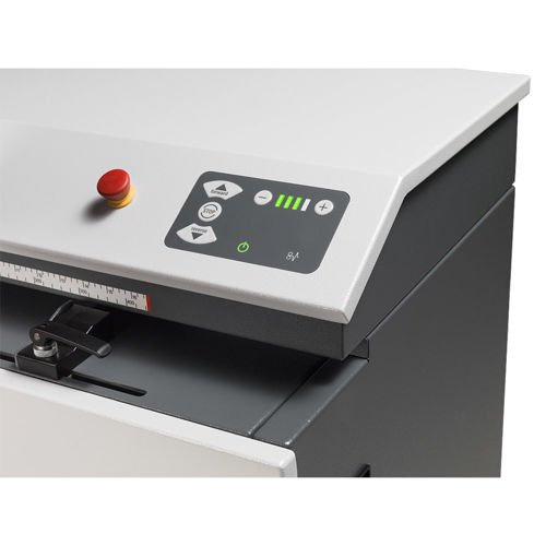 Nacinarka do kartonów HSM ProfiPack P425 adapterem do systemu odpylającego