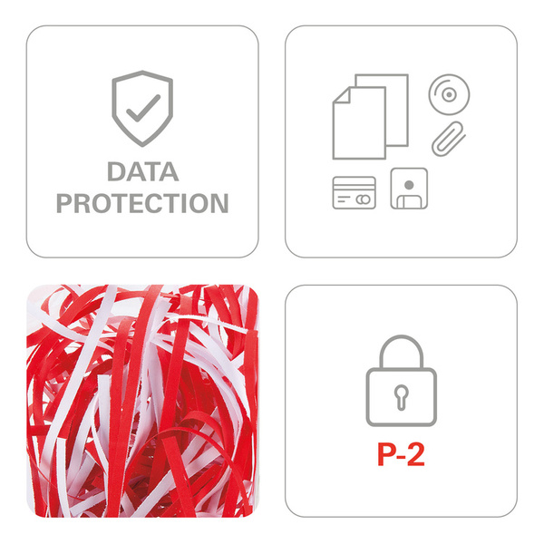 Niszczarka HSM Securio P40i - 3,9 mm