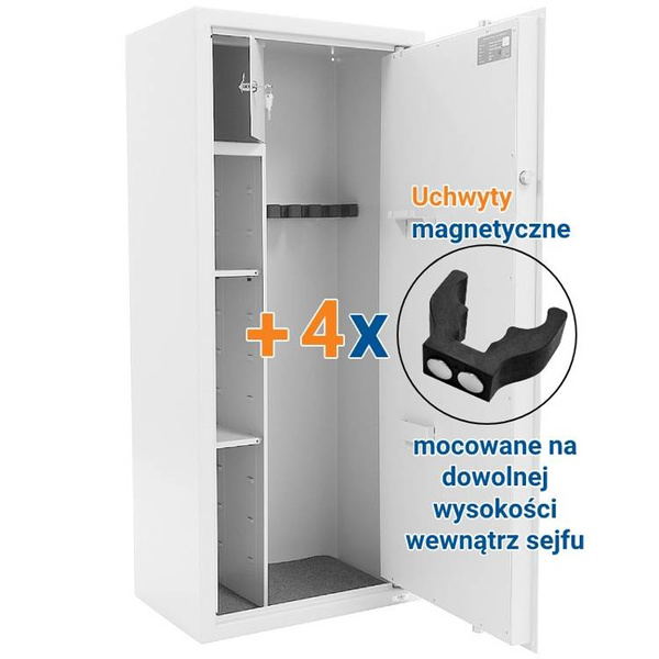 Sejf na broń długą Arsenał 1253 Klasa S1