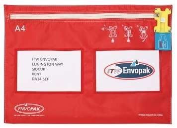 Plombowana torba depozytowa A-Pak A4