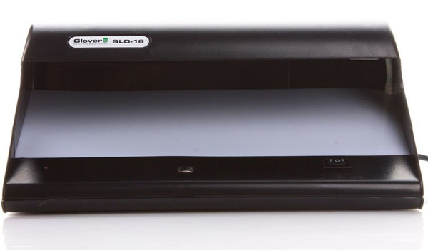 Tester banknotów Glover SLD-16 UV/MG