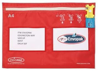 Plombowana torba depozytowa A-Pak A4