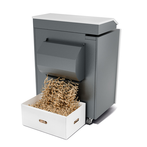 Nacinarka do kartonów HSM ProfiPack ECOChip z adapterem do systemu odpylającego