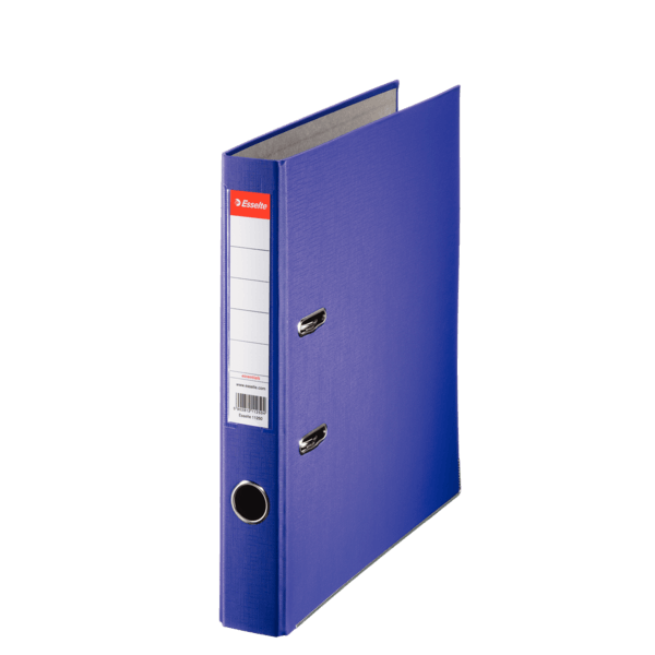 Segregator biurowy - Esselte Ekonomiczny A4 / 50 mm FIOLETOWY(ET1513)