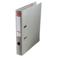Segregator biurowy -  Esselte Ekonomiczny A4 / 50 mm SZARY(ET1511)