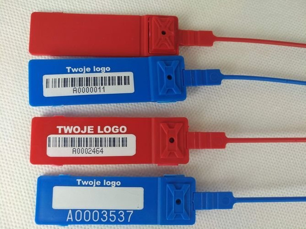 Plomba plastikowa linkowa SIBO (100 szt.)