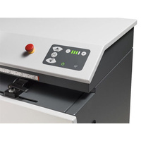 Nacinarka do kartonów HSM ProfiPack P425 adapterem do systemu odpylającego