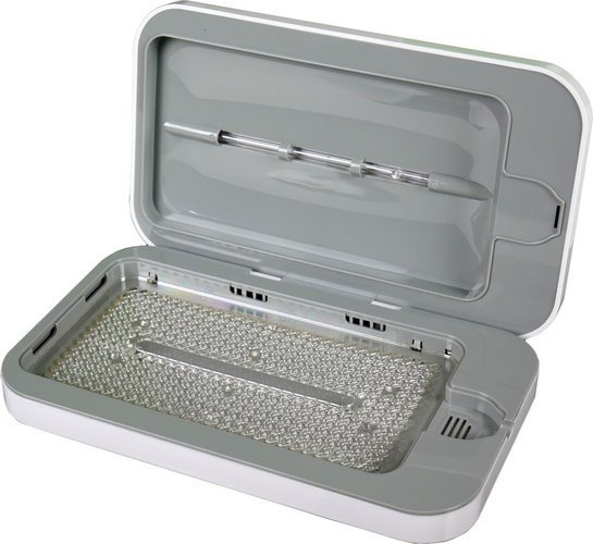 Urządzenie Dezzy UVsani3 do dezynfekcji telefonu