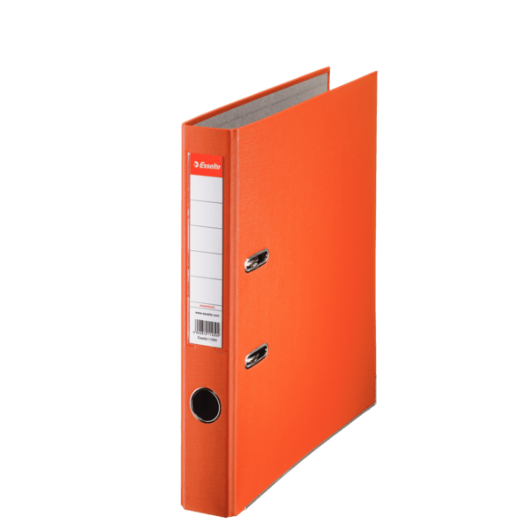 Segregator biurowy - Esselte Ekonomiczny A4 / 50 mm POMARAŃCZOWY(ET1510)