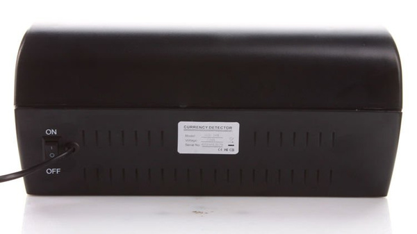 Tester banknotów Glover SLD-16 UV/MG