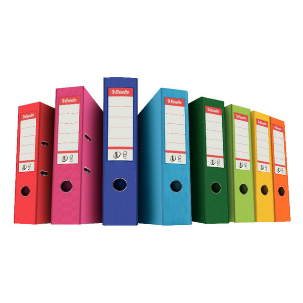 Segregator biurowy - Esselte No. 1 A4 / 75 mm SZARY(ET1094)