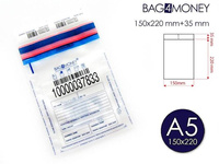 Koperty bezpieczne A5 (K70) nieprzezroczyste (50 szt.)