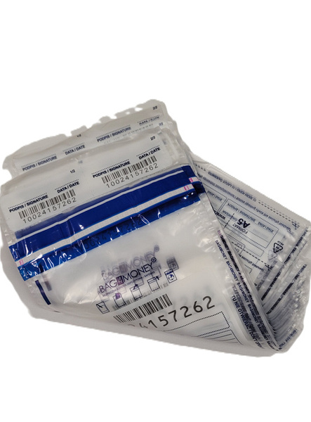 Koperty bezpieczne A5 (K70) przezroczyste (50 szt.)