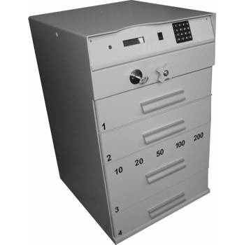 Multisejf jednostanowiskowy 4-szuflady