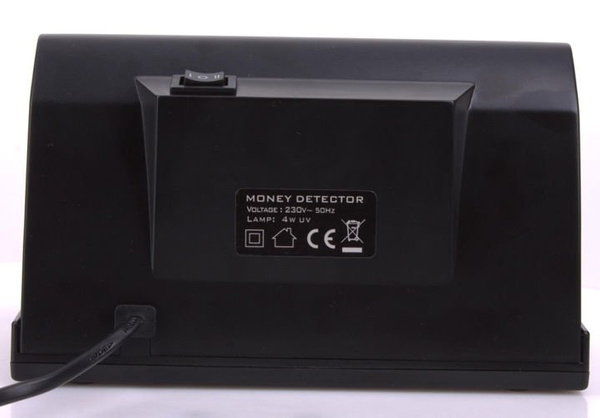 Tester banknotów Glover SLD-5 UV