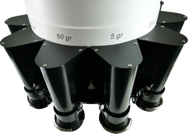 Zestaw do pakowania bilonu w worki dla sortera CS-1000