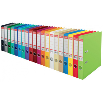 Segregator biurowy -  Esselte No.1 A4 / 50 mm ZIELONY(ET1105)