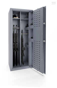 Sejf na broń długą Arsenał 1243  Combi Flex Klasa S1