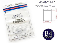 Koperty bezpieczne B4 nieprzezroczyste (500 szt.)