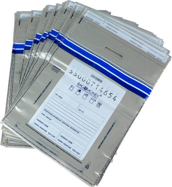 Torba bezpieczna na bilon - udźwig 15 kg (50 szt.)