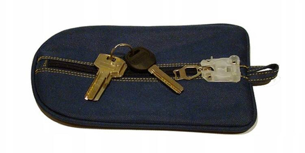 PORTFEL PLOMBOWANY DEPOZYTOWY - 210mm x130mm