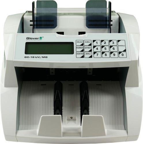 Liczarka do banknotów Glover GC-16 UV/MG