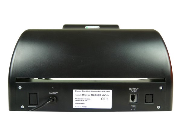 Tester banknotów Glover SLD-25 UV/L