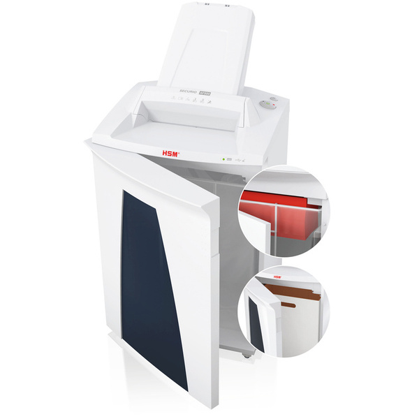 Niszczarka HSM Securio AF500 4,5 x 30 mm