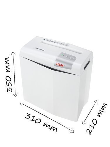 Niszczarka HSM ShredStar S5 - 6 mm
