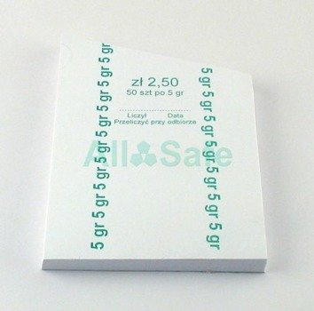 Formatki do bilonu - 5 gr (1 bloczek)