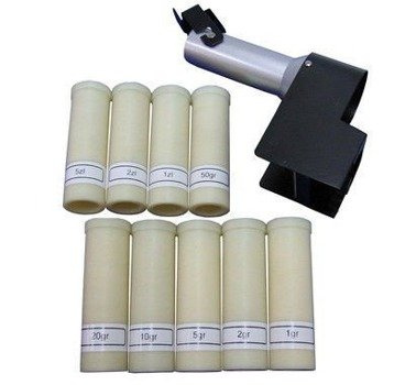 Zestaw do pakowania bilonu w gilzy dla liczarek