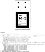 Przywieszki do worka przesyłowego na banknoty obiegowe 100 zł (100 szt.)