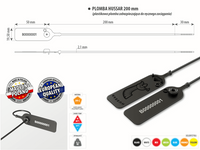 Plomba HUSSAR Pro 200 mm (100 szt.)