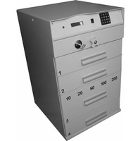 Multisejf jednostanowiskowy 4-szuflady