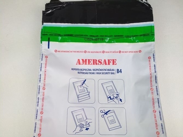 Koperty bezpieczne B4 nieprzezroczyste (50 szt.)