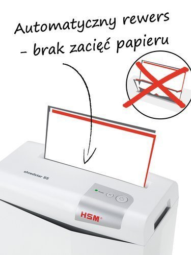 Niszczarka HSM ShredStar S5 - 6 mm