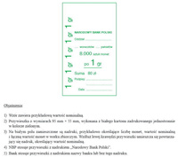 Przywieszki do worka zbiorczego na monety obiegowe 20 gr (100 szt.)